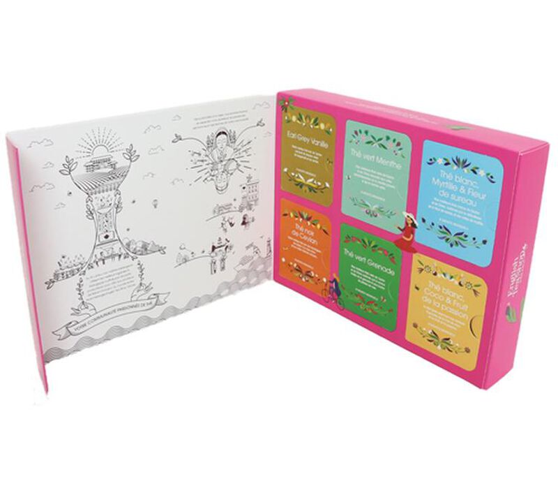English Tea Shop Ultimate Organic Tea Collection Gift Pack - 48 tea bags image number 1