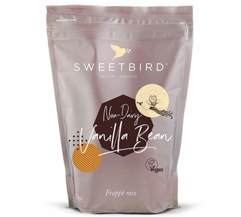 Sweetbird Non-Dairy Vanilla Frappe Mix - 1kg image number 0