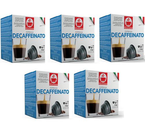 80 Nescaf&eacute;* Dolce Gusto* Compatible Pods Espresso Decaffeinated &ndash; CAFFE BONINI