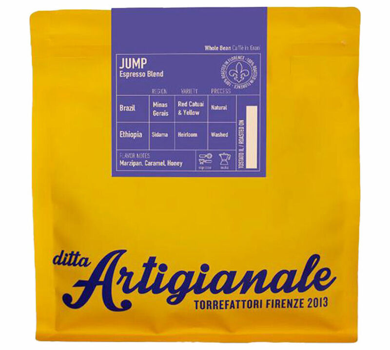 Ditta Artigianale Italian Coffee Beans Jump n&deg;12 - 250g image number 0