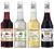 Assortiment 4 sirops bio - 4 x 50 cl - LA MAISON GUIOT image