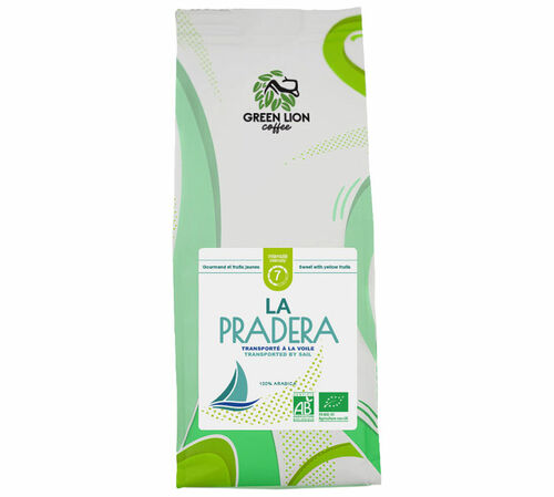 Green Lion Coffee Organic Coffee Beans La Pradera - 250g