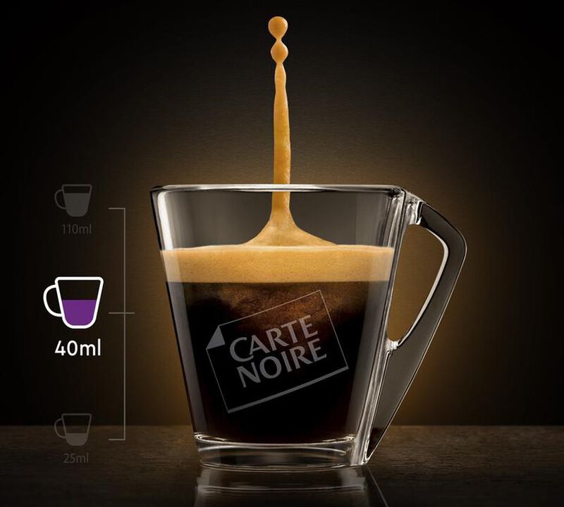 100 capsules compatibles Nespresso* Original Espresso puissant N&deg;11 - CARTE NOIRE image number 4