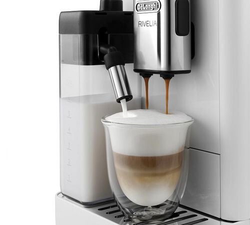 FEB 4455.W Blanc Arctique (Latte) - DeLonghi - Bon &eacute;tat image number 6