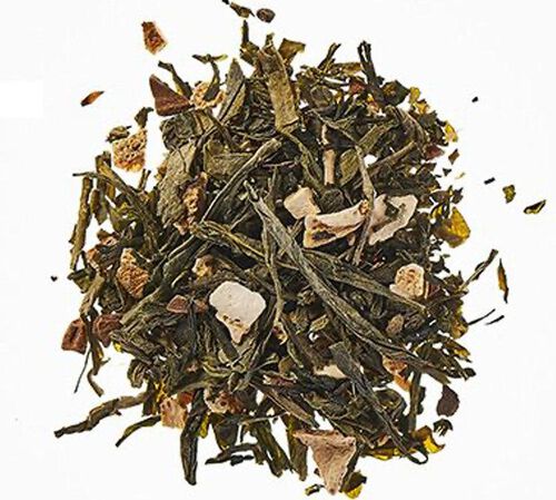 Comptoir Fran&ccedil;ais du Th&eacute; F&eacute;&eacute;rie de No&euml;l Organic Christmas Tea - 100g loose leaf tea image number 1