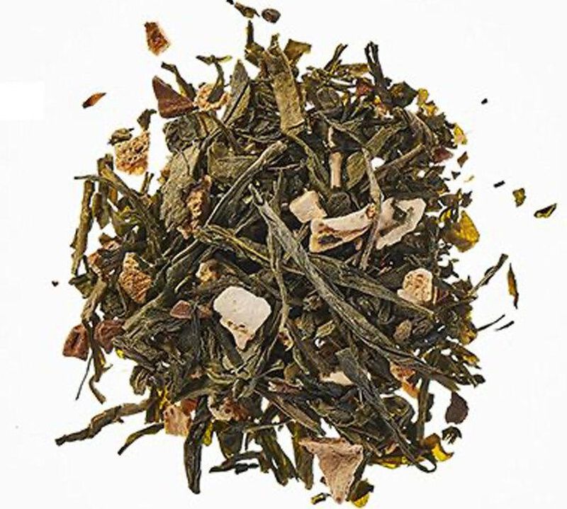 Comptoir Fran&ccedil;ais du Th&eacute; F&eacute;&eacute;rie de No&euml;l Organic Christmas Tea - 100g loose leaf tea image number 1