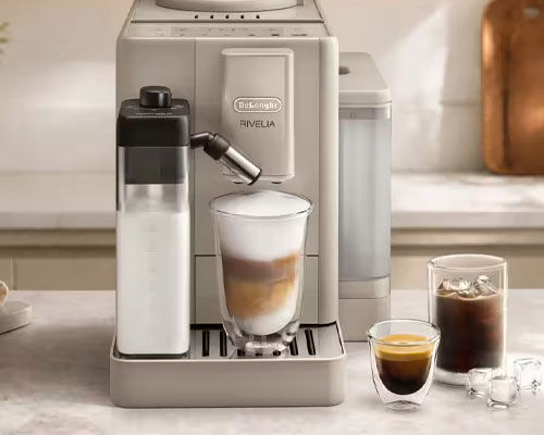 Expresso Broyeur DELONGHI  Rivelia Start FEB4255.BG - Beige image number 4