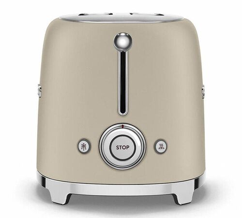 Grille-pain TSF01MLMEU 2 tranches Beige lin mat - SMEG image number 3