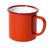 Falcon Enamelware Henkelbecher rot 0,35 L image