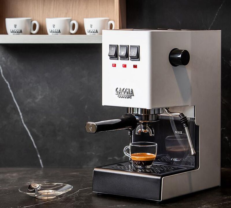 Gaggia - Macchina Espresso - Classic E24 Bianca image number 5