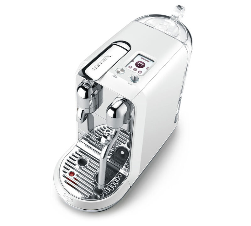 Sage the Creatista Plus SNE800SST2EFR1 Sel de mer pour syst&egrave;me Nespresso&reg; + Offre MaxiCoffee image number 4