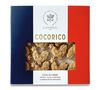 32 Golden Sugar Cubes Rooster Cocorico - Canasuc image number 0