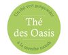 Th&eacute; des Oasis mint green tea - 90g loose leaf tea in tin by Comptoir Fran&ccedil;ais du Th&eacute; image number 2