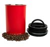 Airscape Red Coffee Storage Container - 500g image number 1