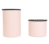 Airscape Coffee Storage Container - Blossom Pink - 250g image number 1