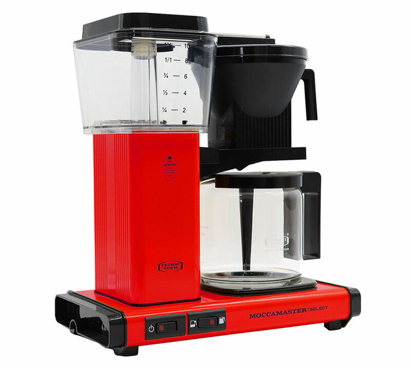 Caffettiera filtro Moccamaster KBG741 SELECT Rosso image number 2
