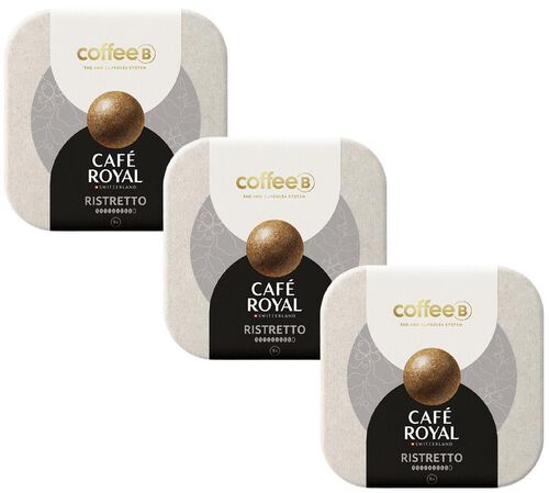 Caf&eacute; Royal - 27 capsule Coffee Balls CoffeeB Ristretto