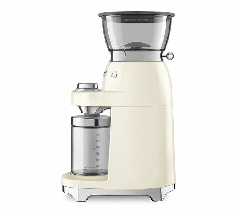 Moulin &agrave; caf&eacute; SMEG CGF03 Ann&eacute;es 50 Cr&egrave;me image number 1