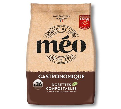 Senseo Compatible Pods Caf&eacute;s M&eacute;o Gastronomique x 36