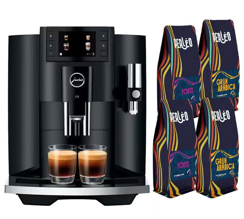 Jura - Kaffeevollautomat E8 Piano Black (EC) - inklusive Smart Connect als Geschenk image number 0