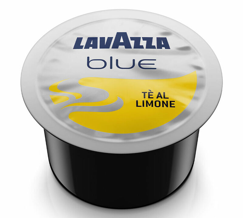 Lavazza Blue Lemon Black Tea capsules x 50 tea pods image number 0