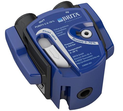 John Guest 8mm Filter Head for Brita Purity C Filter with 0-70% Bypass Setting