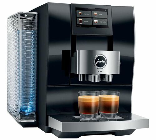 Expresso Broyeur JURA Z10 Diamond Black EB Smart Connect inclus