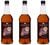 Lot de 3 Sirops Sweetbird - Vanille - 3 x 1L image