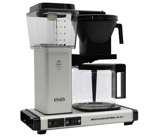 Cafeti&egrave;re filtre Moccamaster KBG741 Select Alu mat 1.25 L image number 2