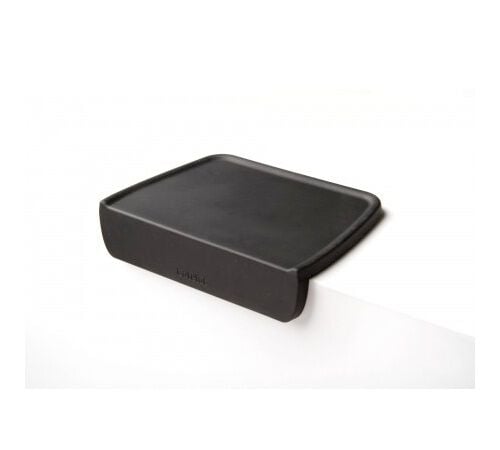 Tapis de tassage noir d'angle droit - Cafelat