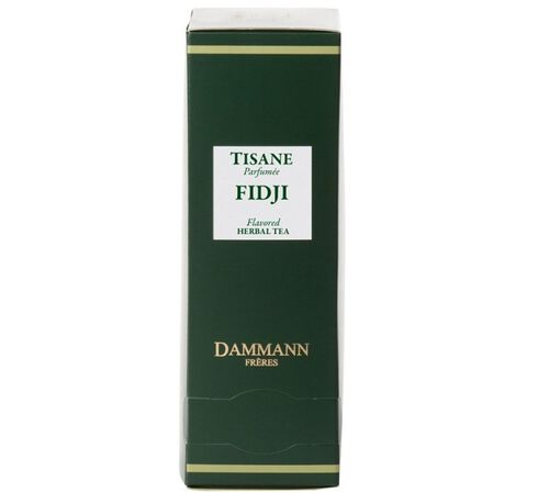 Fidji herbal tea - 24 Cristal&reg; sachets - Dammann Fr&egrave;res