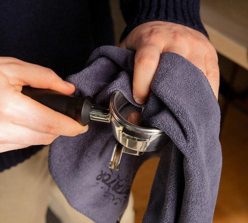Large Microfibre Cloth for Espresso Machines - Baristator image number 1