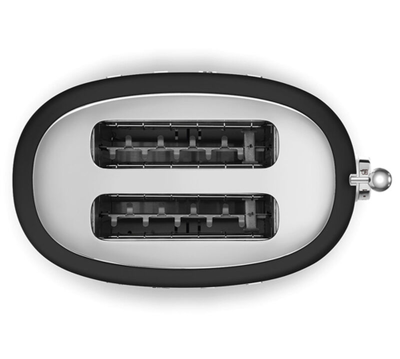 Grille-pain SMEG TSF01BLMEU 2 tranches Noir mat image number 3