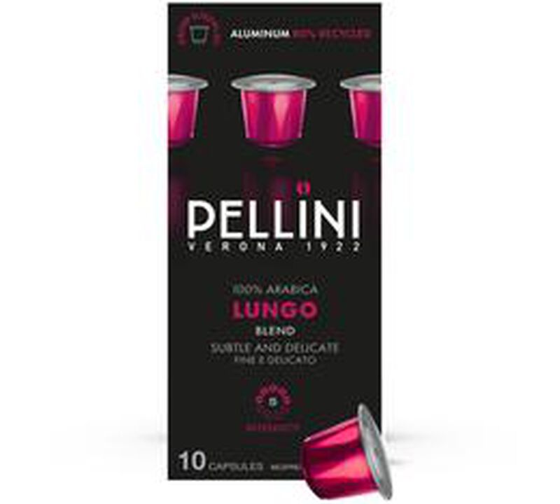 Pellini - Lungo - 10 Nespresso*Original-kompatible Kapseln image number 0