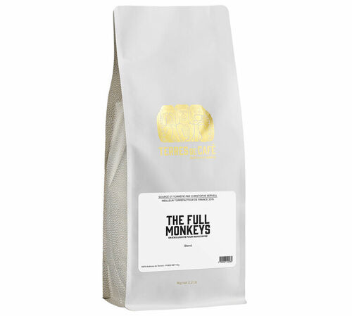 Terres de caf&eacute; - Caff&egrave; in grani - Full Monkey 1 kg