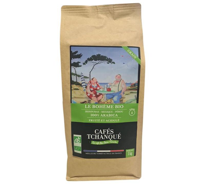 Caf&eacute;s Tchanqu&eacute; 'Le Yulima' organic coffee beans -1kg image number 0