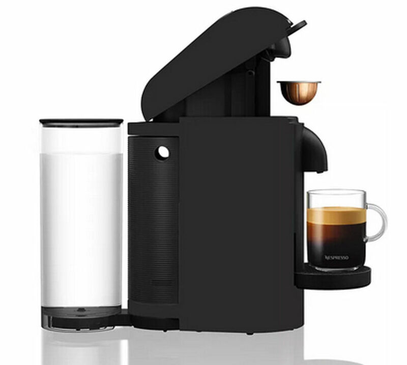 Machine &agrave; capsules Delonghi - Vertuo Plus Noire - NESPRESSO image number 2