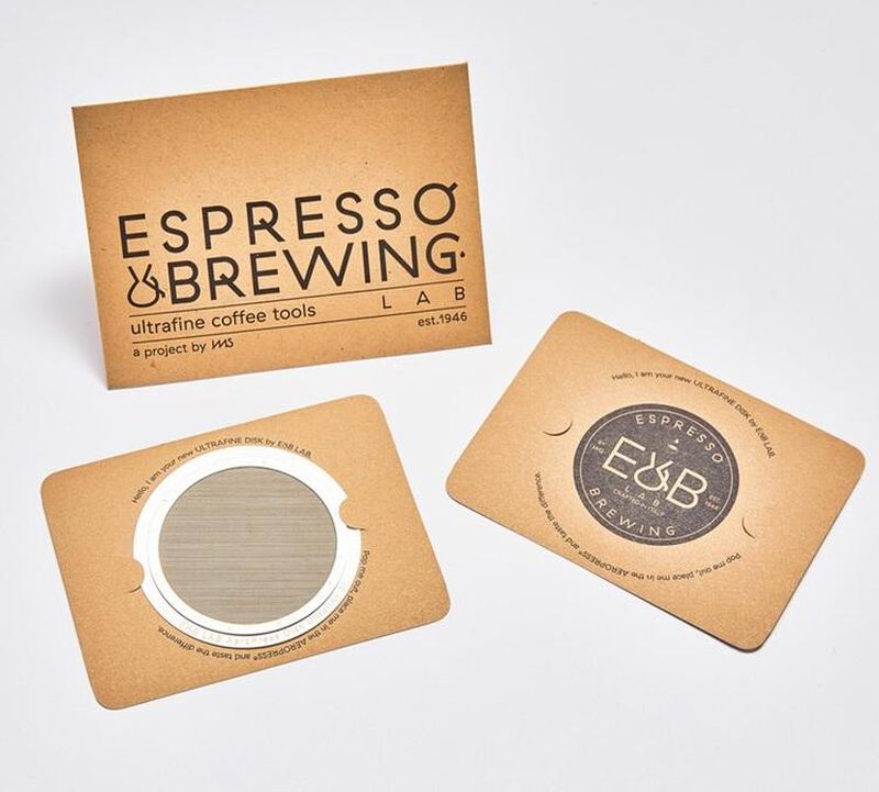 E&B Lab permanent Aeropress filter D63UF3.5 image number 1