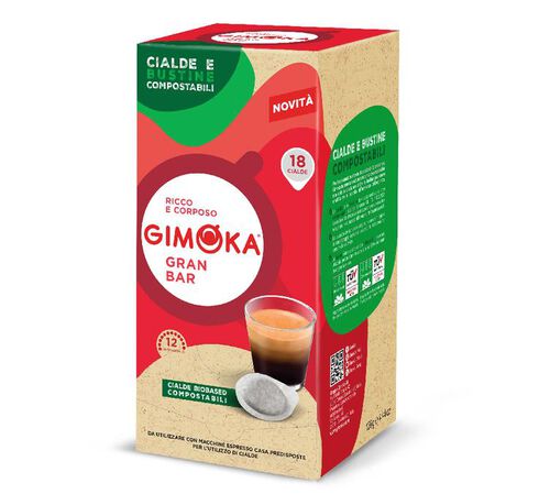 Gimoka - 18 cialde ESE - Gran Bar