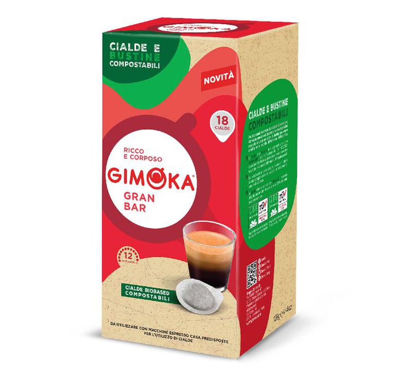 Gimoka ESE Pods Gran Bar x 18 image number 0