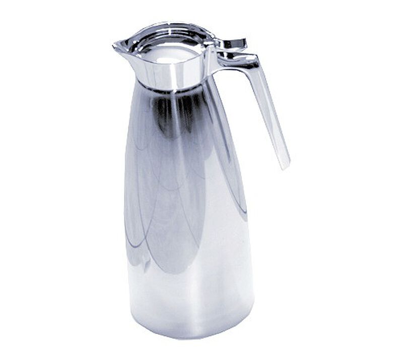 Bravilor Double Wall Insulated Stainless Steel Qline Carafe - 1L image number 0