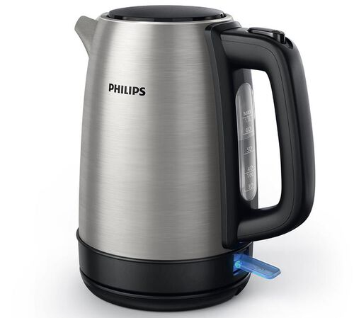 PHILIPS Bouilloire &eacute;lectrique  HD9350/90 Daily m&eacute;tallique 1,7L image number 1