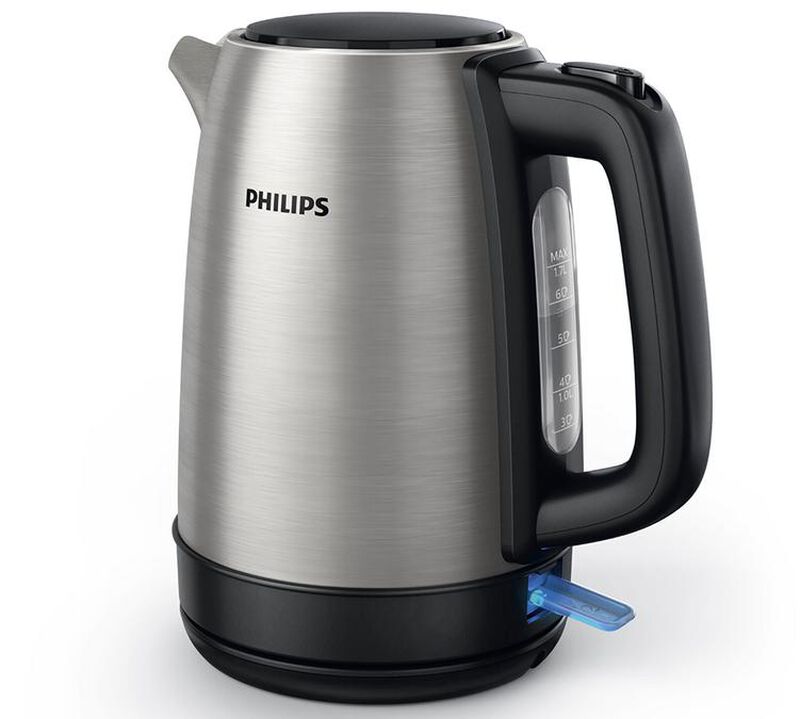 PHILIPS Bouilloire &eacute;lectrique  HD9350/90 Daily m&eacute;tallique 1,7L image number 1