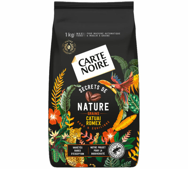 1 kg - Caf&eacute; en grain - Secret de Nature Catuai - CARTE NOIRE image number 0
