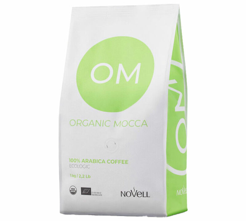 Novell Organic Coffee Beans Mocca 100% Arabica - 1kg image number 0