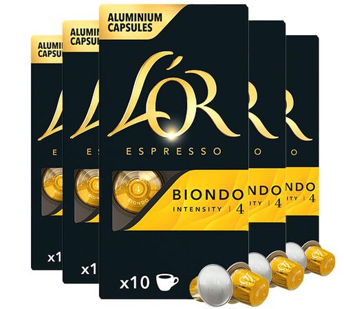 L'Or Espresso - 50 capsule compatibili Nespresso&reg; - Biondo