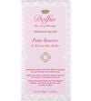 Tablette Chocolat Lait Petits Beurres Sel Rose des Andes - 30 g - DOLFIN image number 0