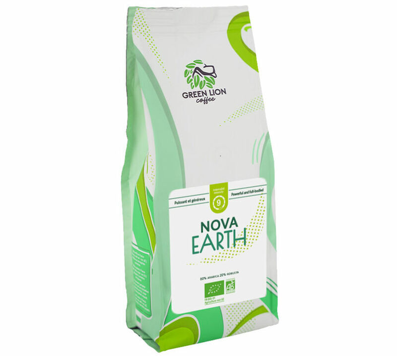 Green Lion Coffee - Caff&egrave; in grani - Nova Earth - 1kg image number 0