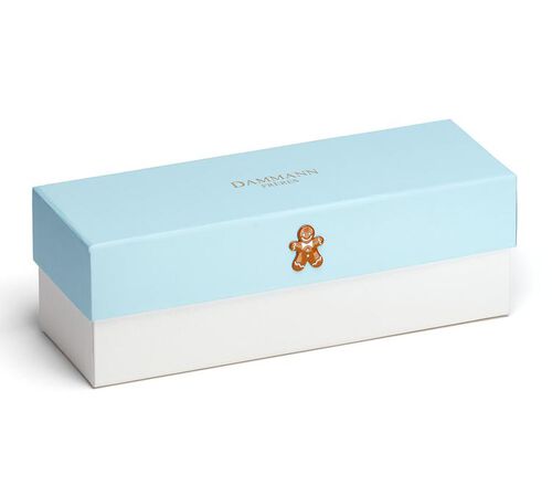 Dammann Frosty Christmas Tea Gift Set - No&euml;l &agrave; Paris and Rooibos - 2 x 40 g + 1 infuser image number 1