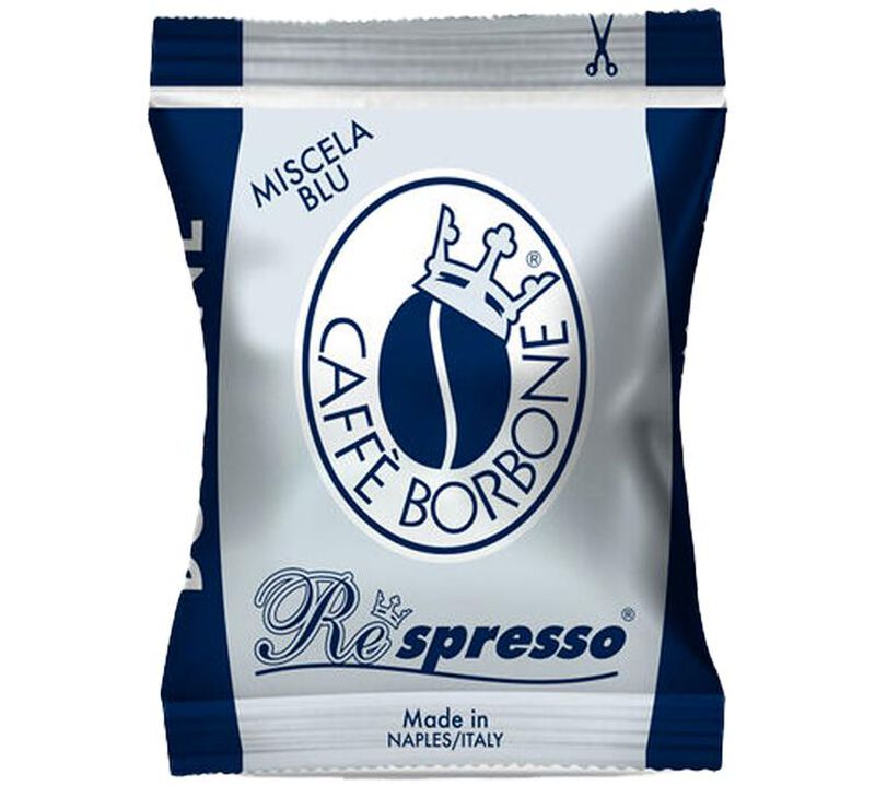 200 capsule compatibili Nespresso* Original - Caff&eacute; Borbone Respresso Miscela Blu image number 1